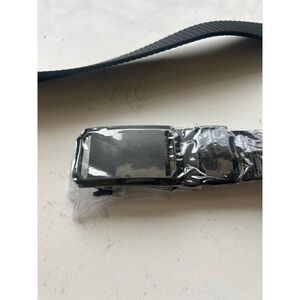 Mens Tactical Belt Nylon Webbing Automatic Buckle Black Adjustable